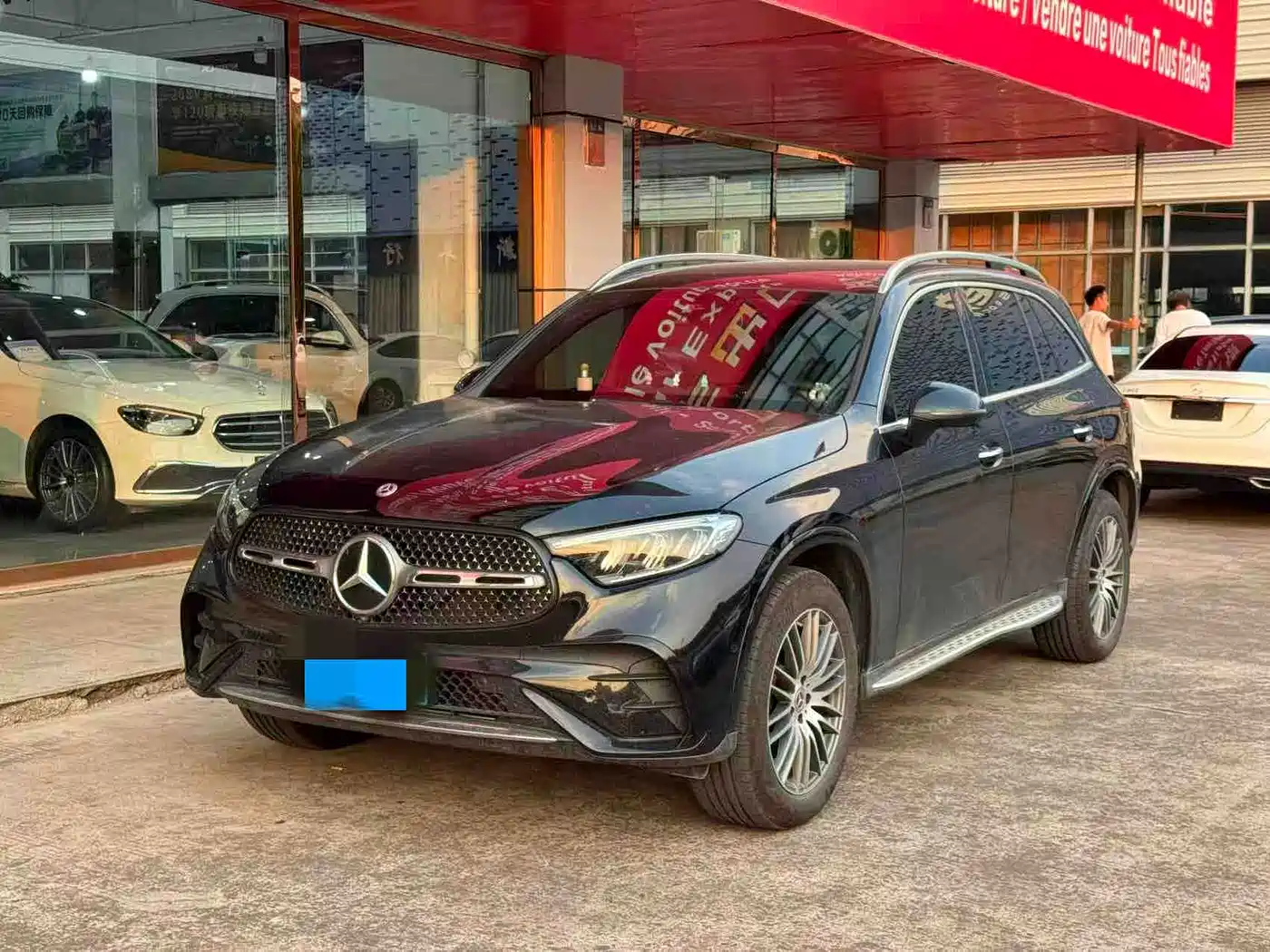 奔驰GLC 2025款 GLC 300 L 4MATIC 动感型 5座 2026