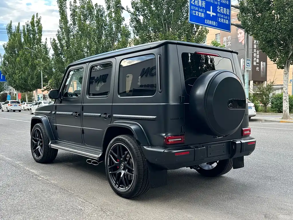 Mercedes-Benz G-Class A MG G AMG 2022 AMG G 63