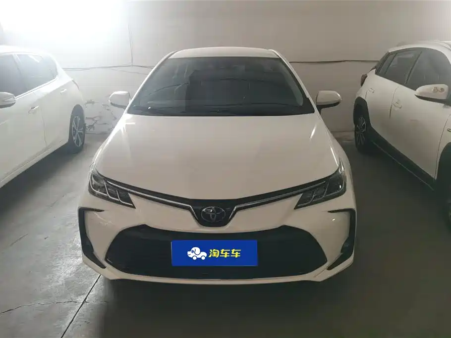 Toyota Corolla 2019 1.2T S-CVT GL