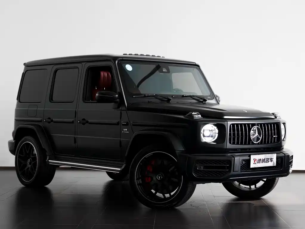 Mercedes-Benz G-Class AMG — миниатюра 3