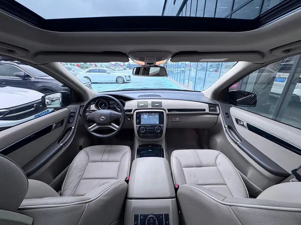 Mercedes-Benz R-Class — миниатюра 13