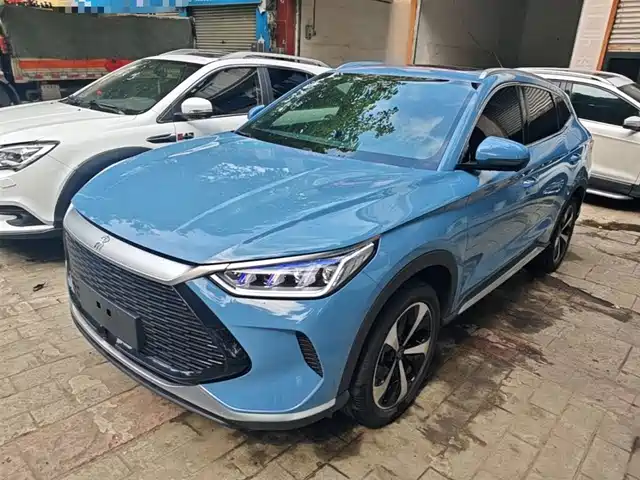 2021 BYD Song EV