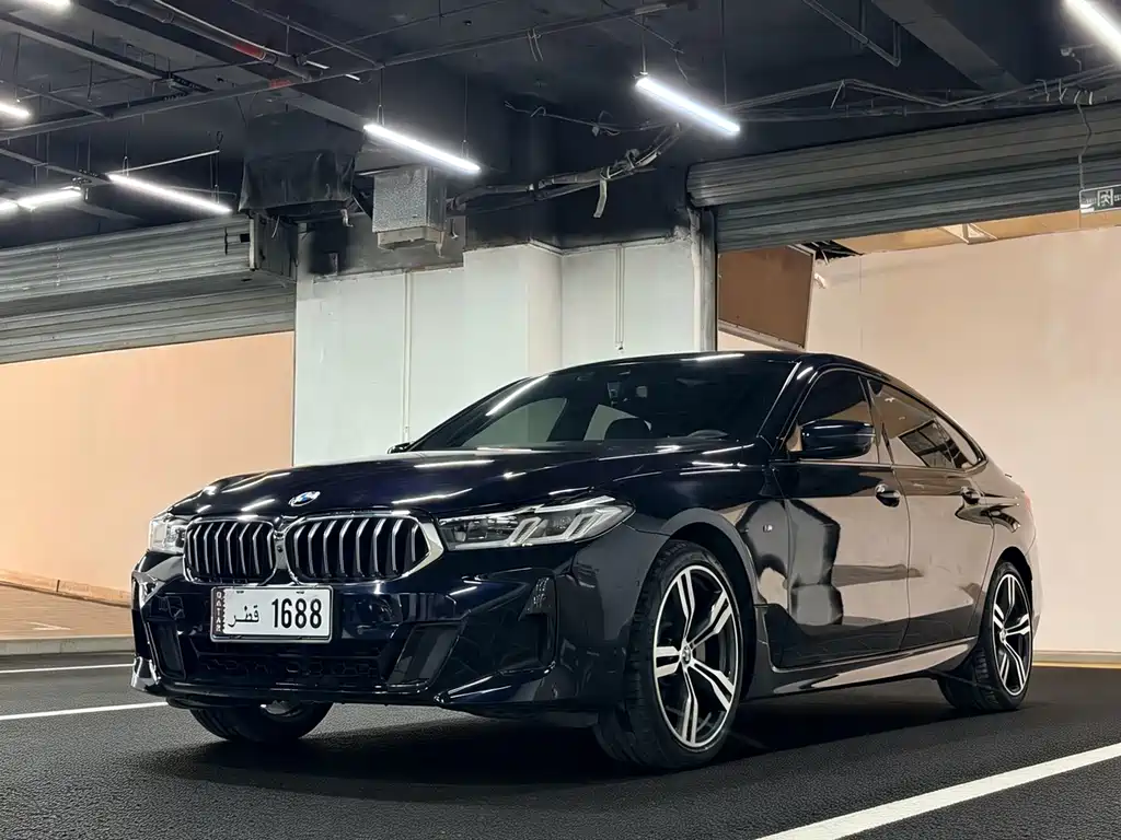 BMW 6 Series GT 2023