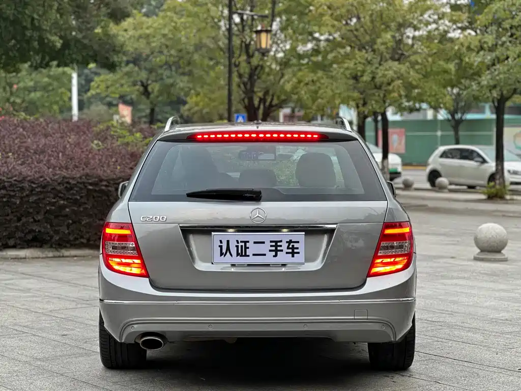 Mercedes-Benz C-Class (Import) — миниатюра 20