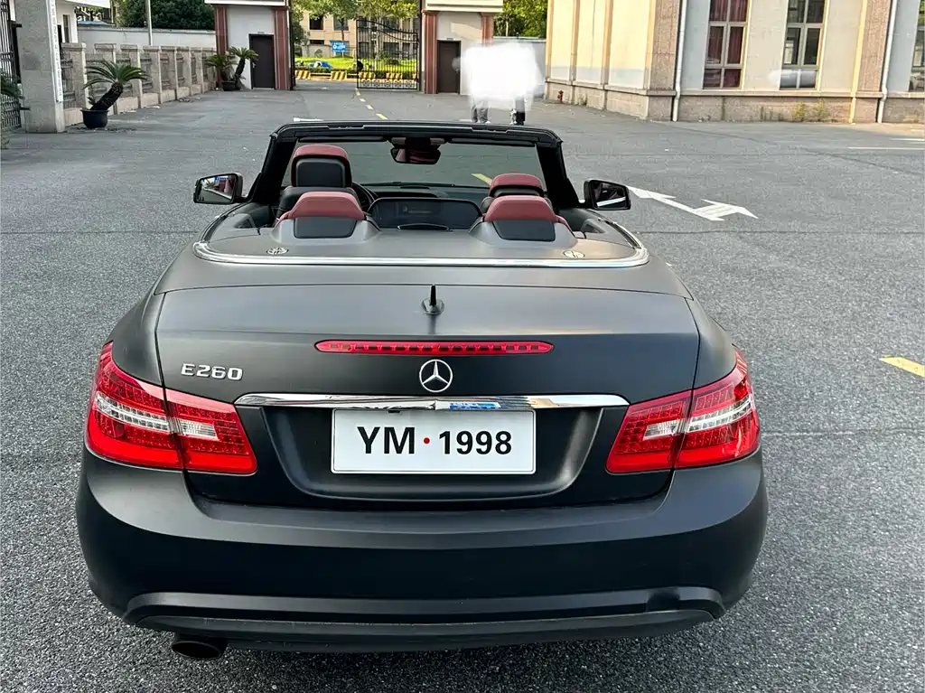 Mercedes-Benz E-Class E 2012 E 260 CGI