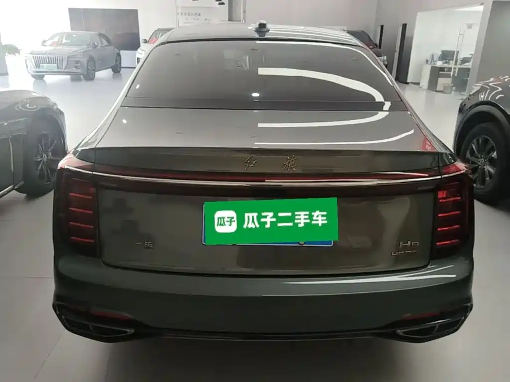 Hongqi Hongqi H9 — миниатюра 6