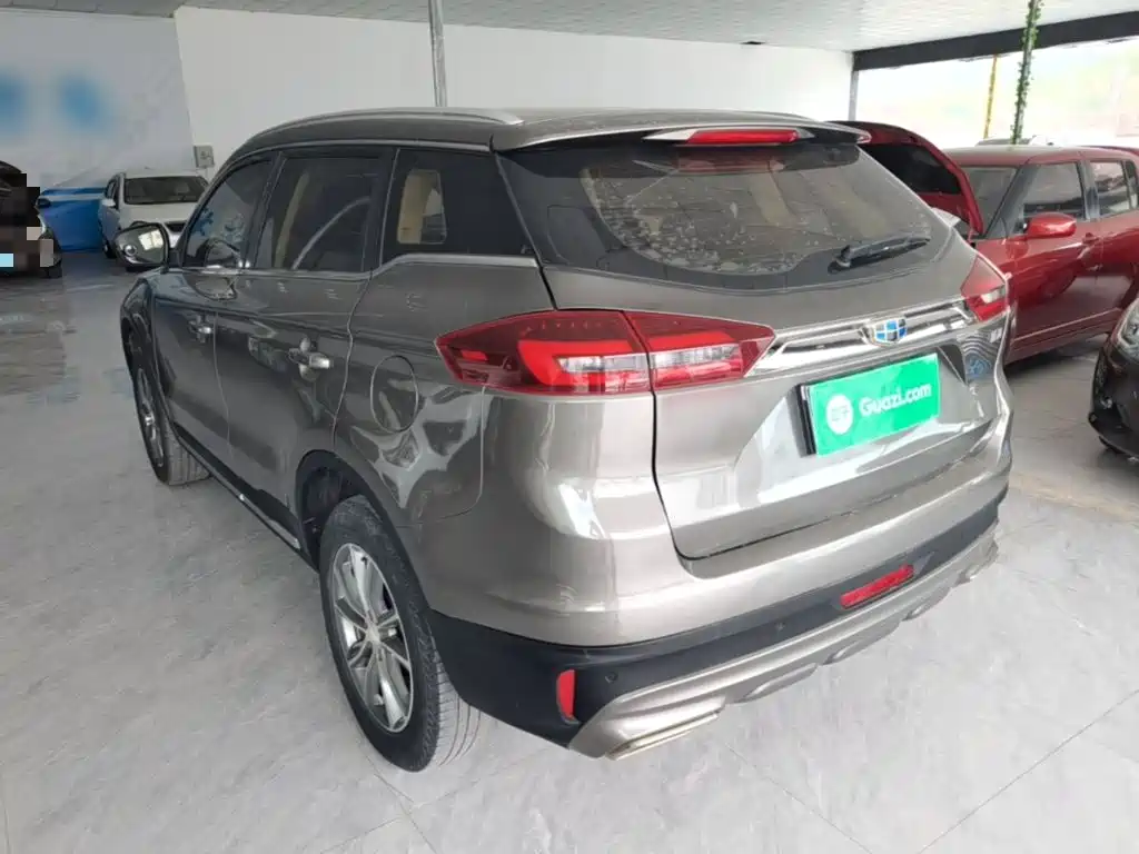 Geely Boyue — миниатюра 5