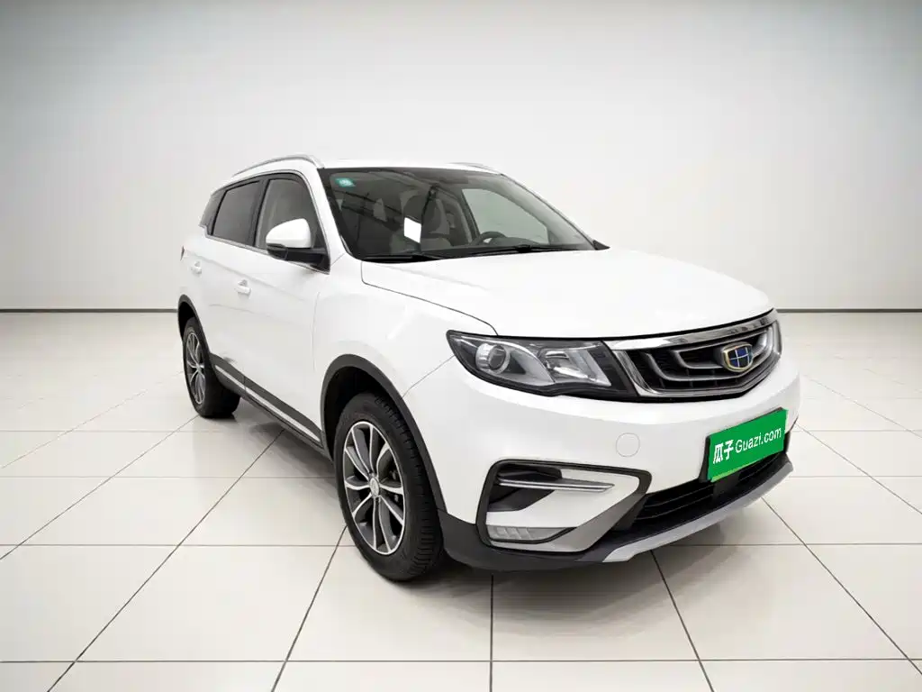Geely Boyue — миниатюра 23