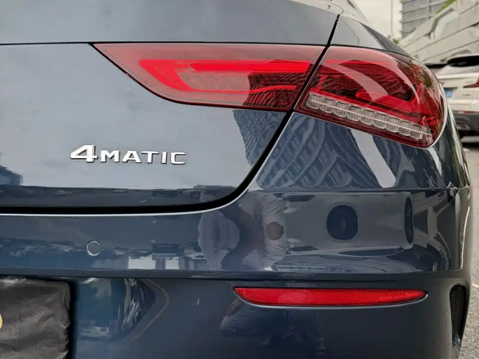 Mercedes-Benz CLA 2021 CLA 200 4MATIC