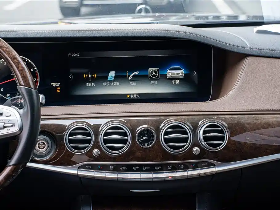 Mercedes-Benz S-Class S 2019 S 350 L Luxury