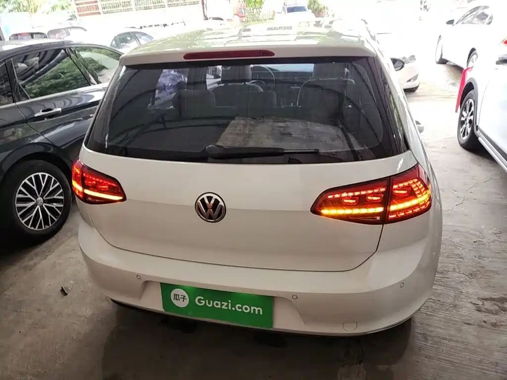 Volkswagen Golf — миниатюра 6