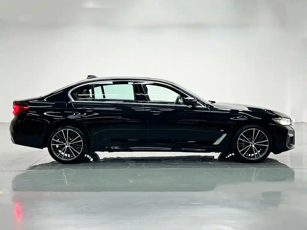 BMW 5 Series — миниатюра 7