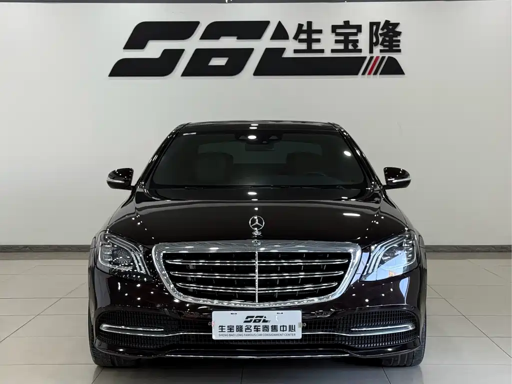 MERCEDES-BENZ S CLASS