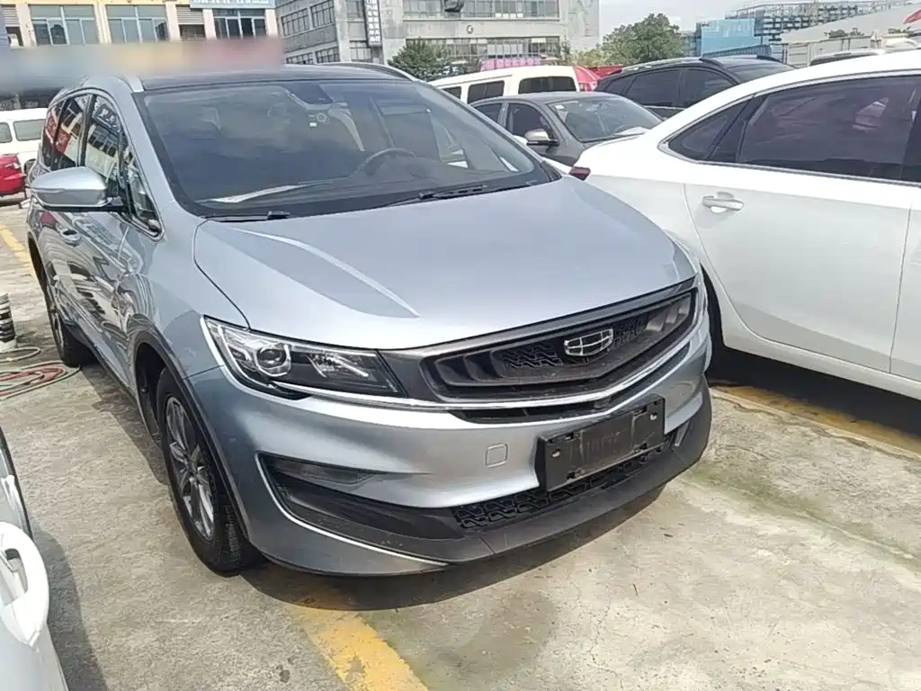 Geely Jia Ji — миниатюра 4