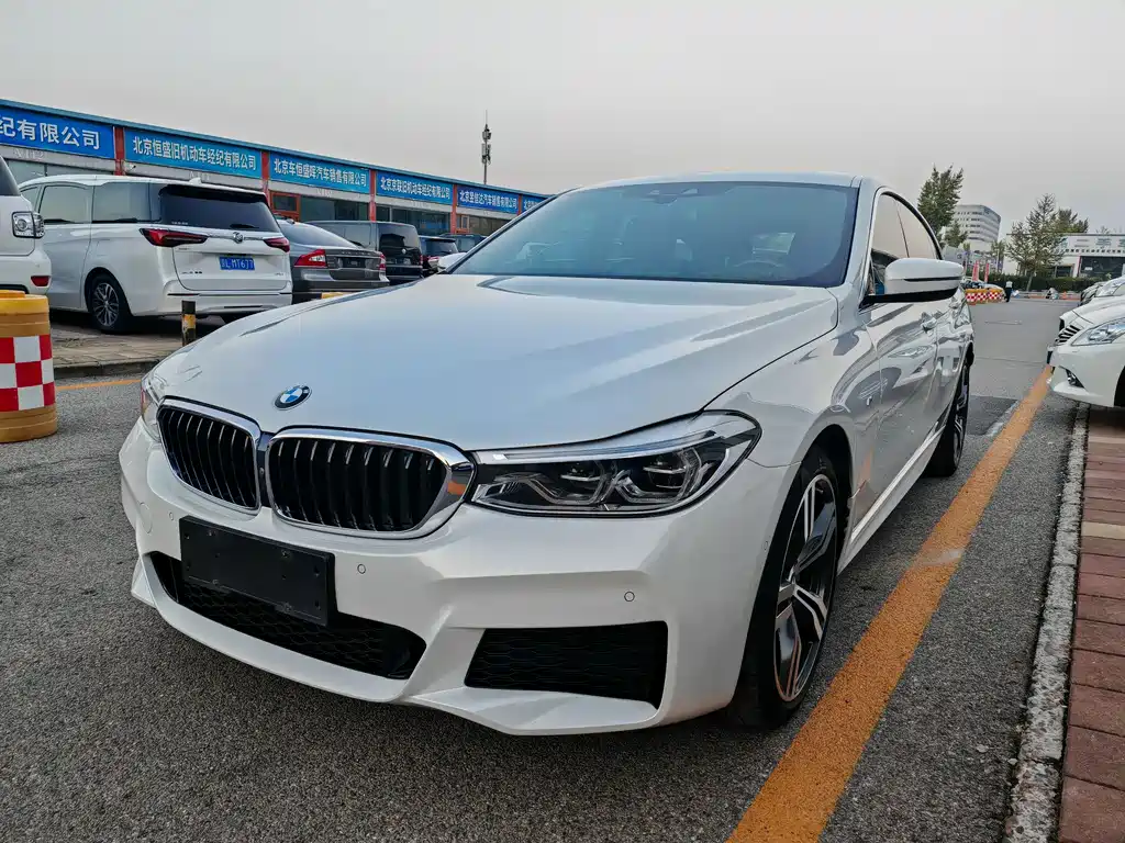 BMW 6 SERIES GT