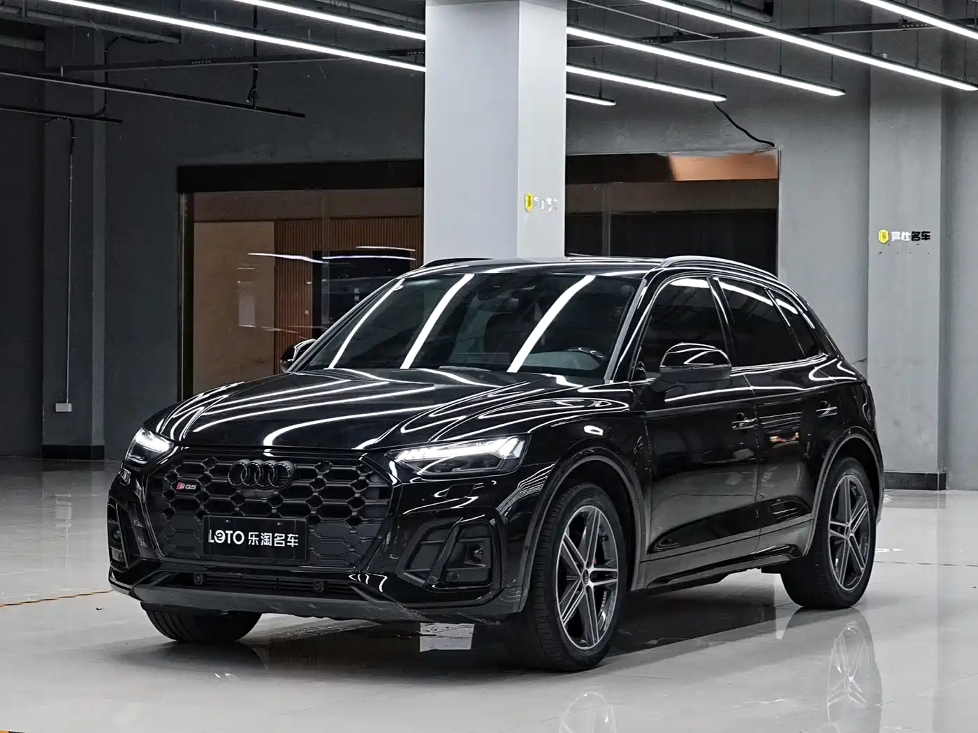 奥迪SQ5 2023款 3.0 TFSI quattro 2024