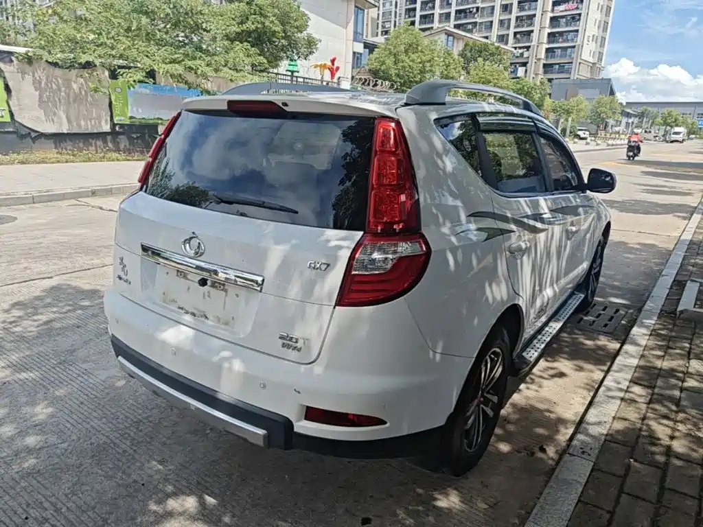 Geely GX7 — миниатюра 7