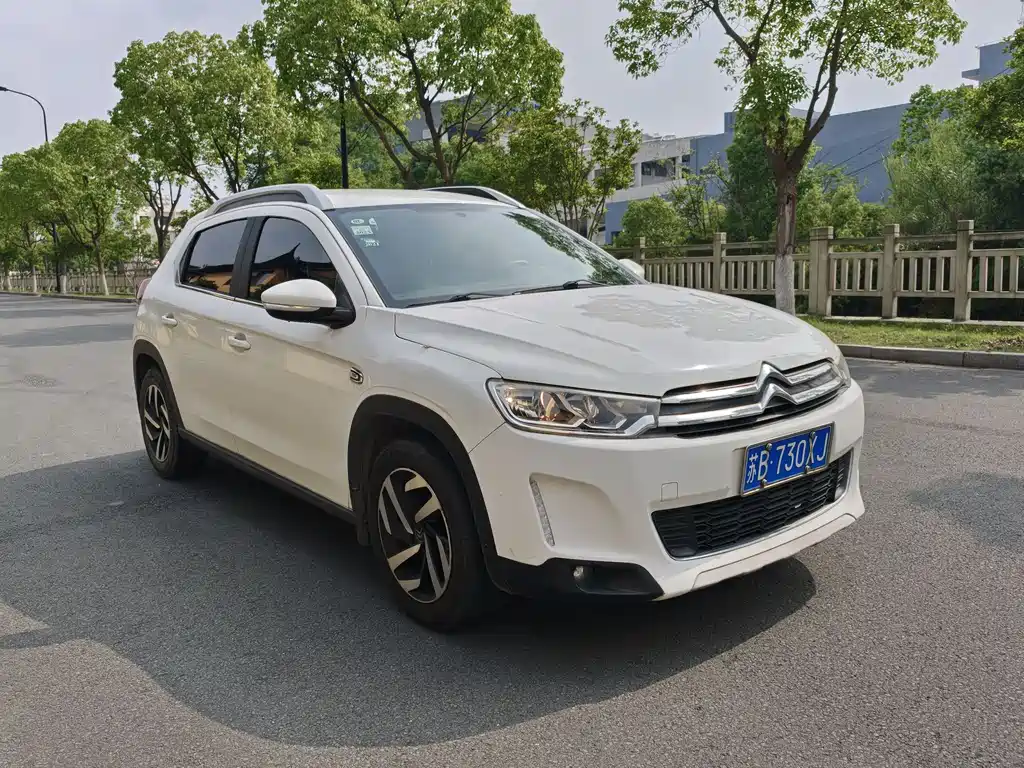 Citroen C3-XR 2015 1.6L AT