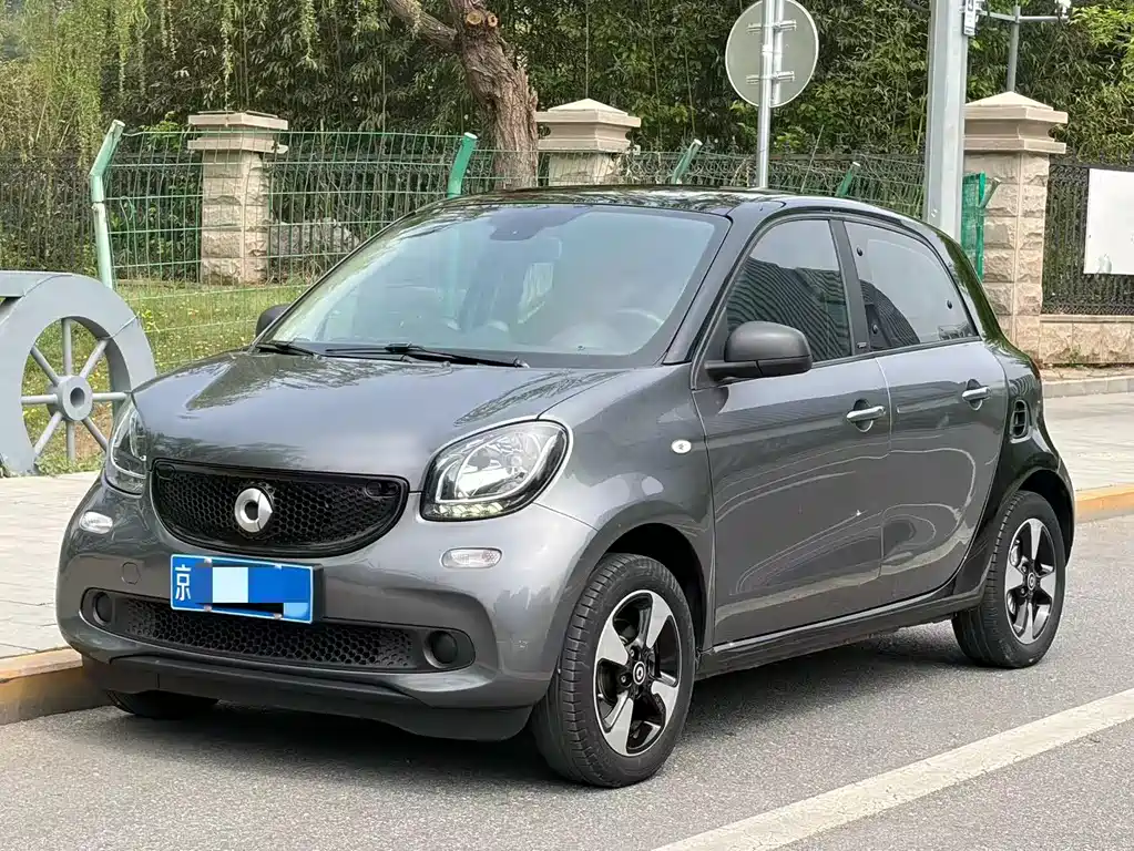 smart Smart Forfour 2018