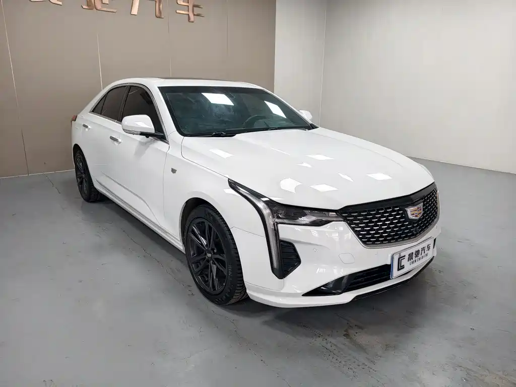 Cadillac CT4 — миниатюра 3