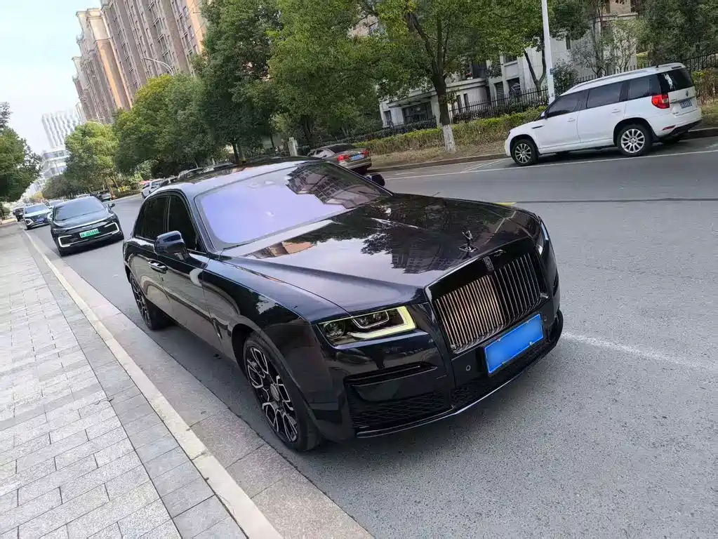 Rolls-Royce Ghost — миниатюра 2