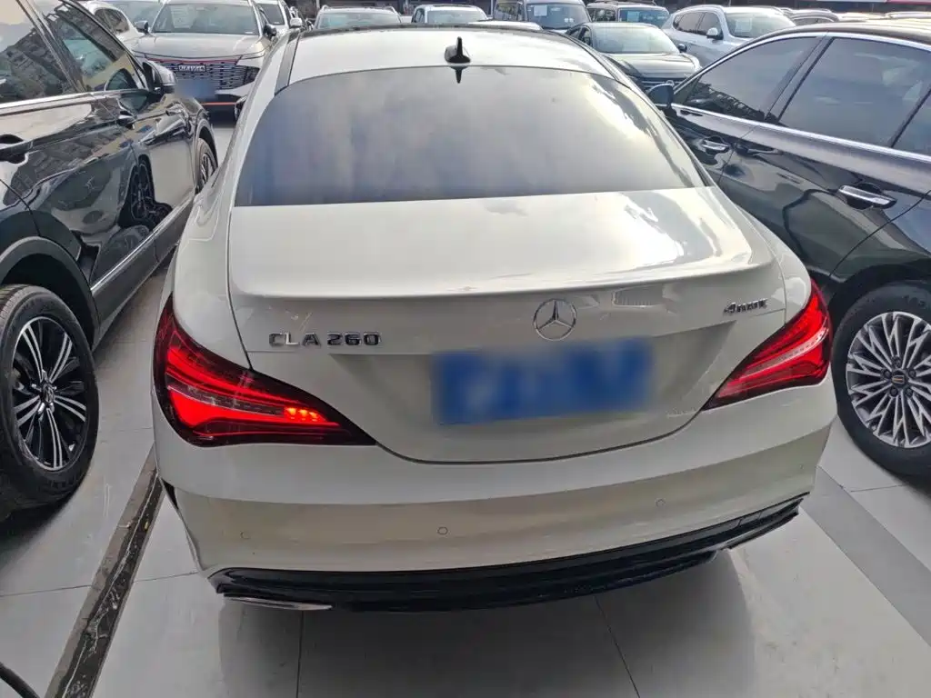 Mercedes-Benz CLA 2016 CLA 260 4MATIC