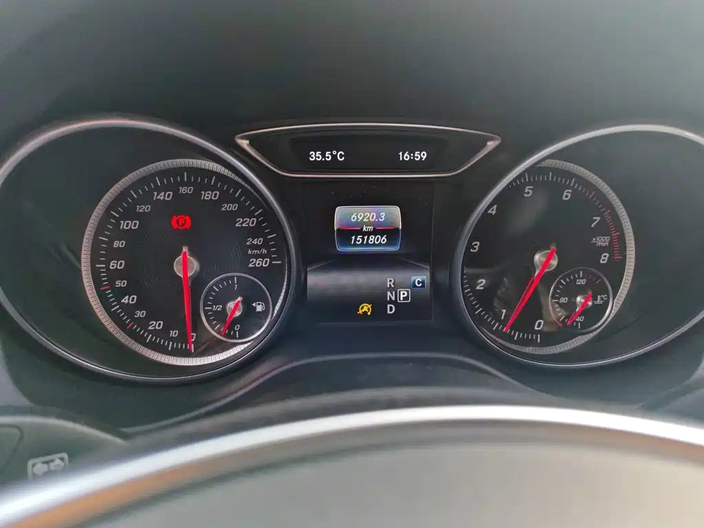 Mercedes-Benz CLA 2016 CLA 260 4MATIC