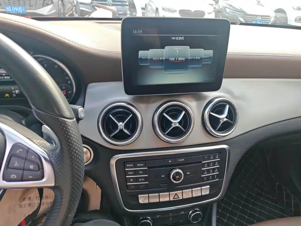 Mercedes-Benz CLA 2016 CLA 260 4MATIC