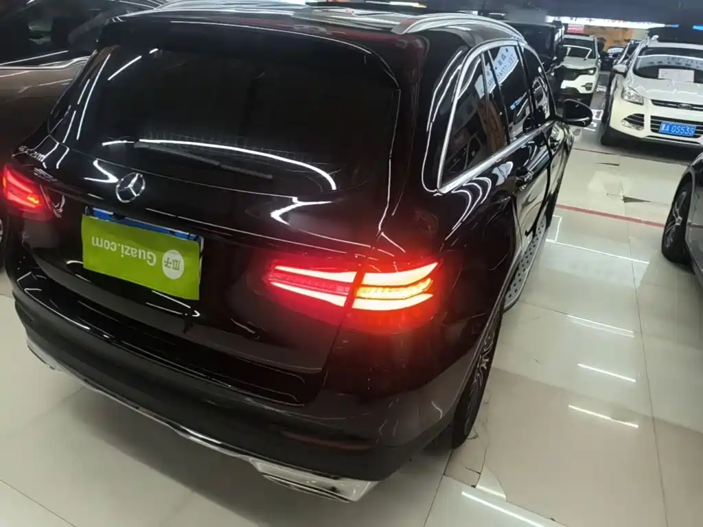 Mercedes-Benz GLC 2018 GLC 200 4MATIC