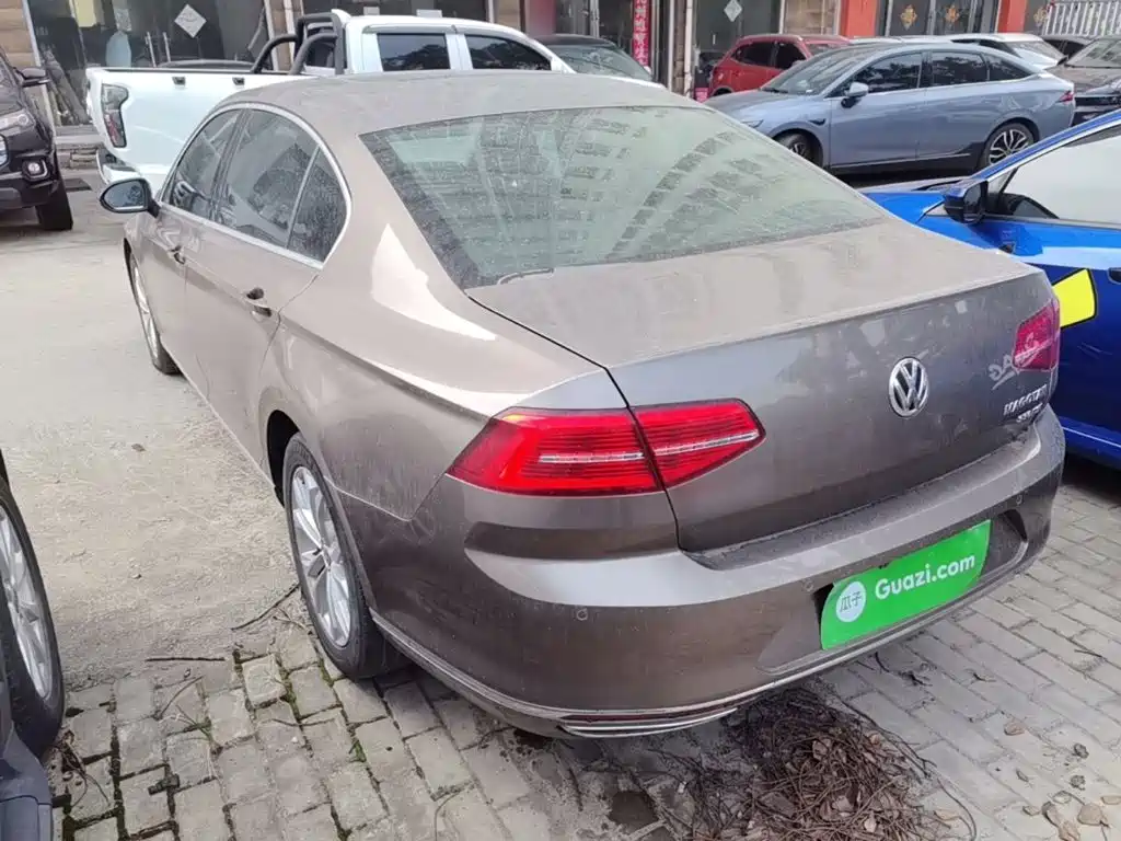 Volkswagen Magotan — миниатюра 5