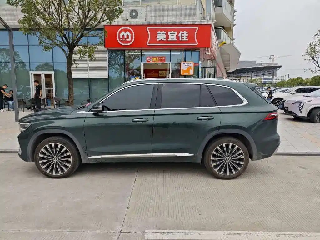 Geely Monjaro L 2025 2.0TD AT