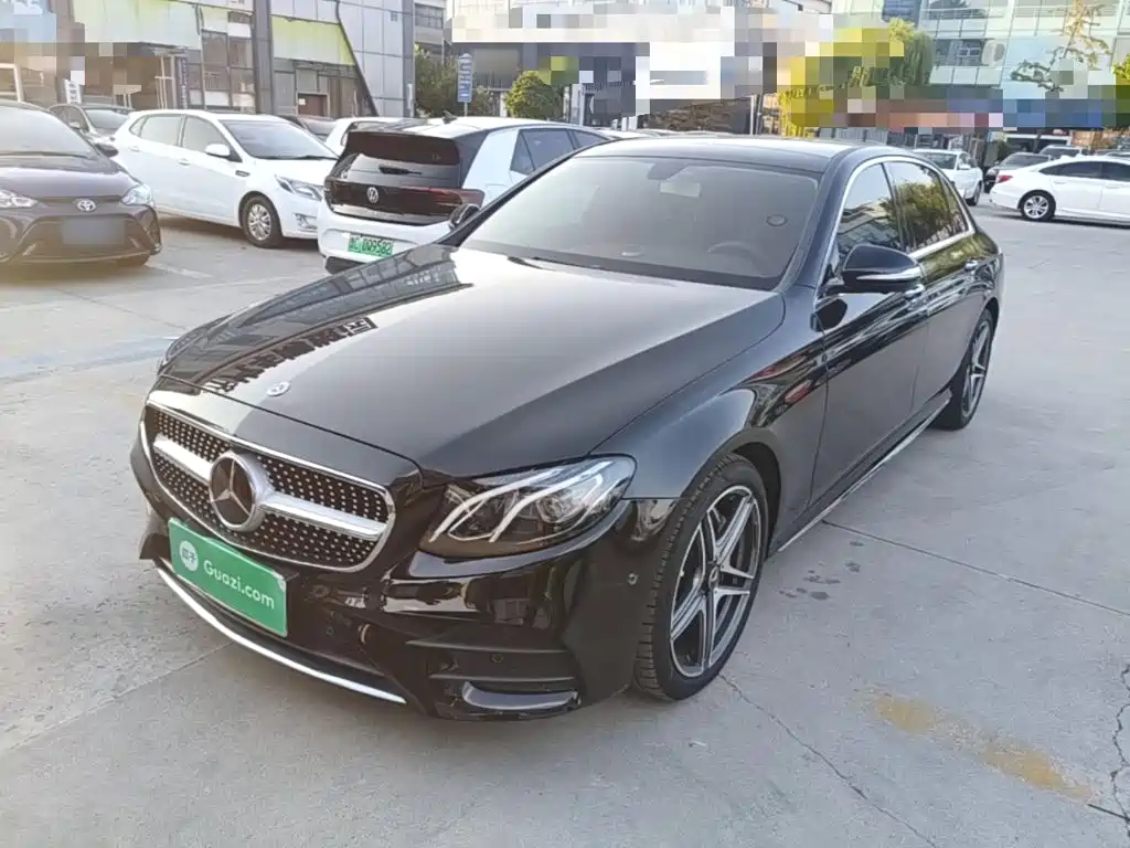 Mercedes-Benz E-Class — миниатюра 2