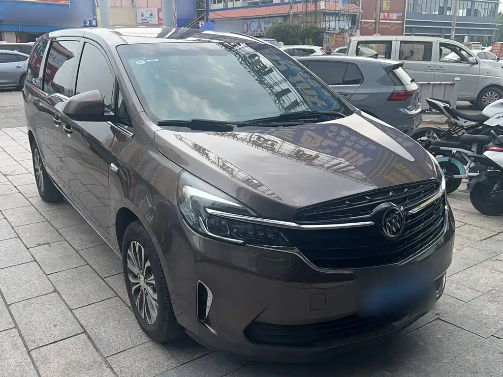 Buick GL8 — миниатюра 7