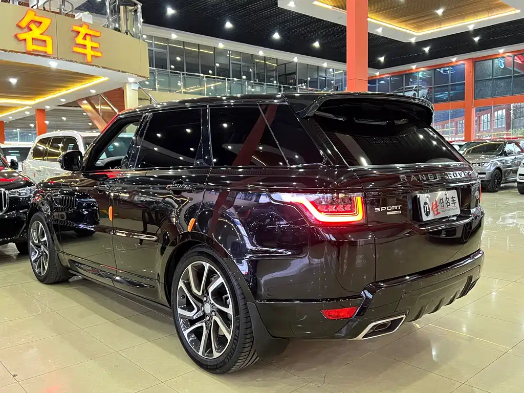 Land Rover Range Rover Sport 2019 3.0 L6 HSE DYNAMIC