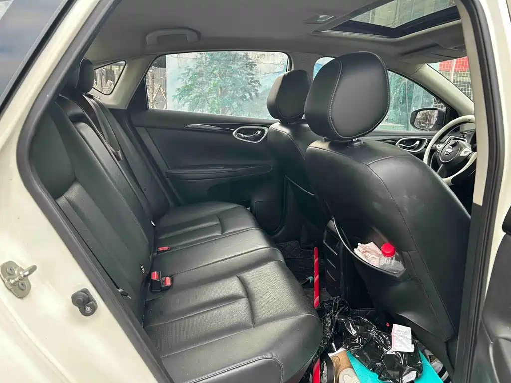 Nissan Sylphy — миниатюра 8