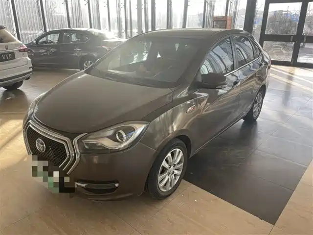 JIANGQI GROUP JAC IEV 2016