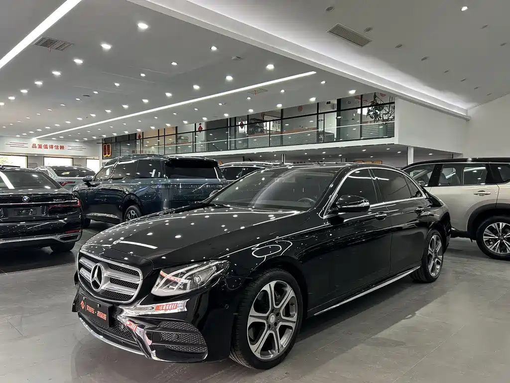 Mercedes-Benz E-Class 2017