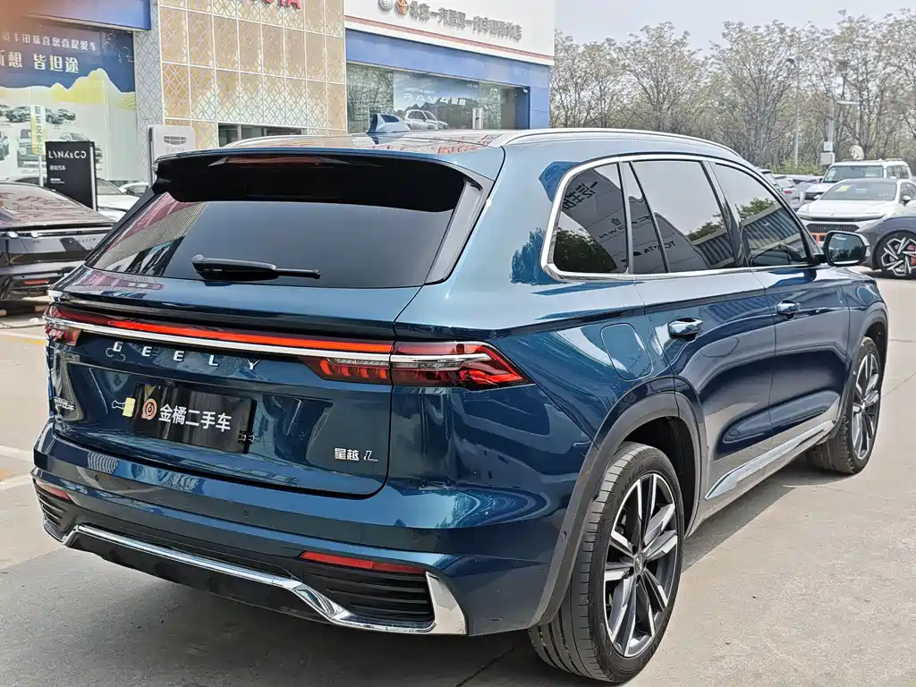 Geely Monjaro L 2021 2.0TD DCT EVO