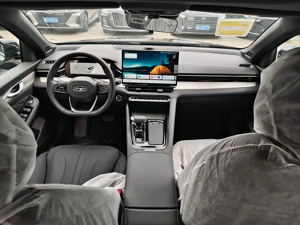 Geely Xingrui — миниатюра 5