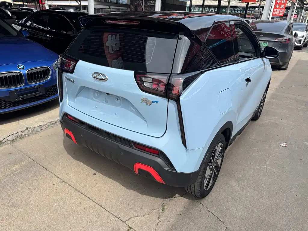 Chery New Energy Wujie Pro — миниатюра 3