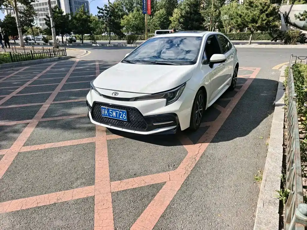 Toyota Levin — миниатюра 2