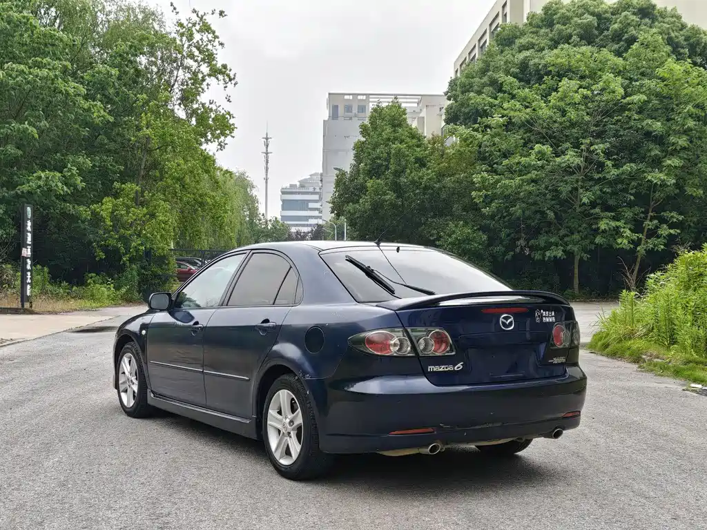 Mazda Mazda6 2008 2.0L AT Sport