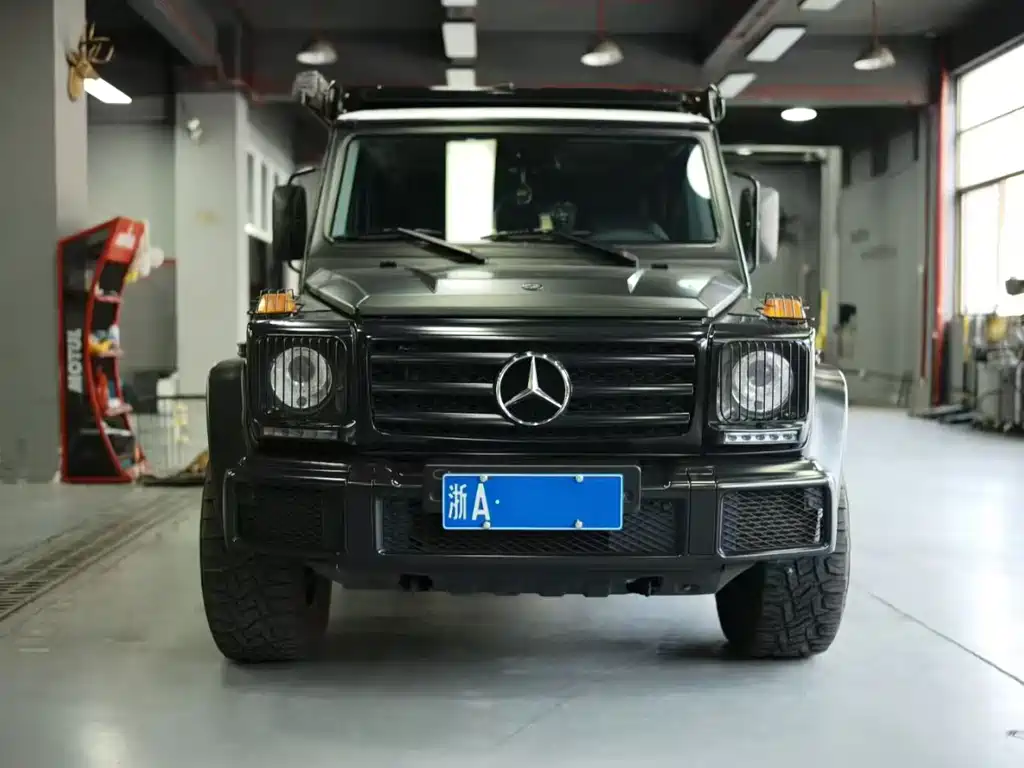 MERCEDES-BENZ G CLASS