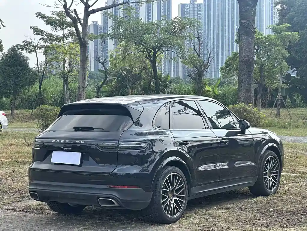 Porsche Cayenne — миниатюра 9