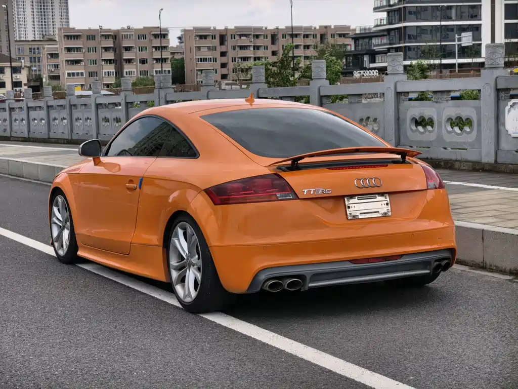 Audi TTS — миниатюра 9