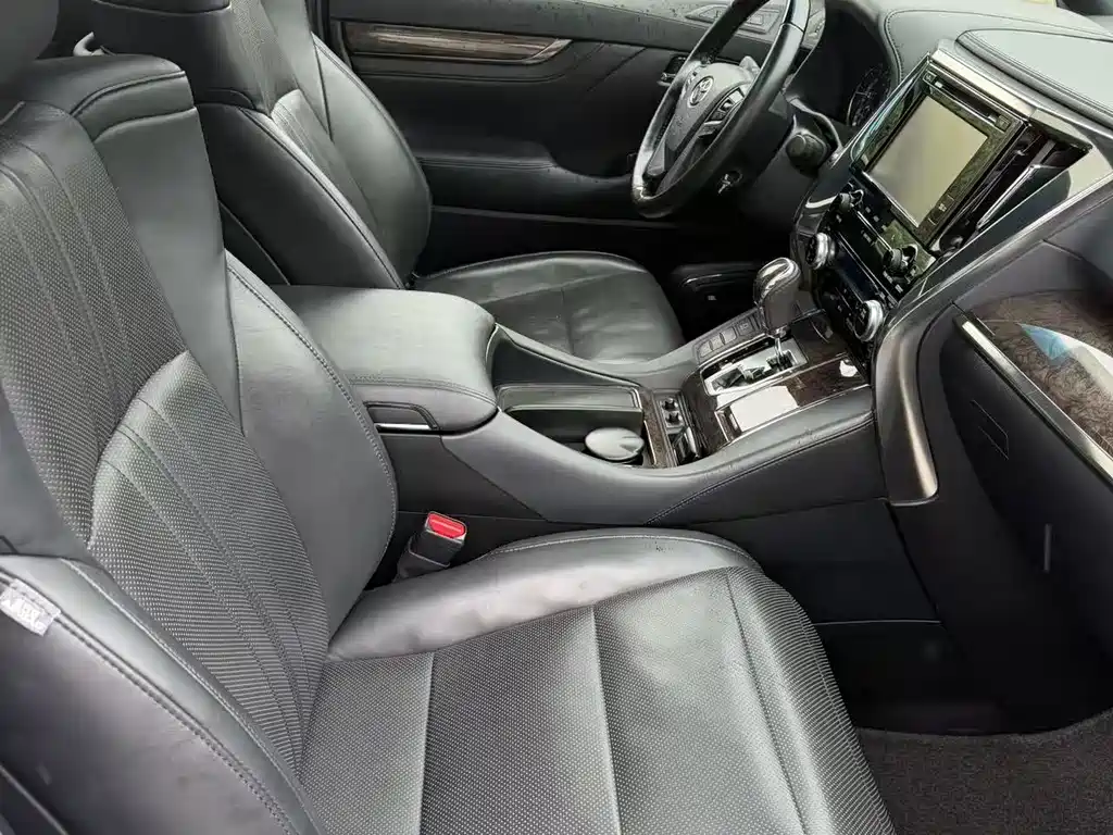 Toyota Alphard — миниатюра 14