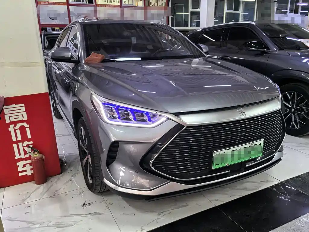 BYD PLUS New Energy — миниатюра 3