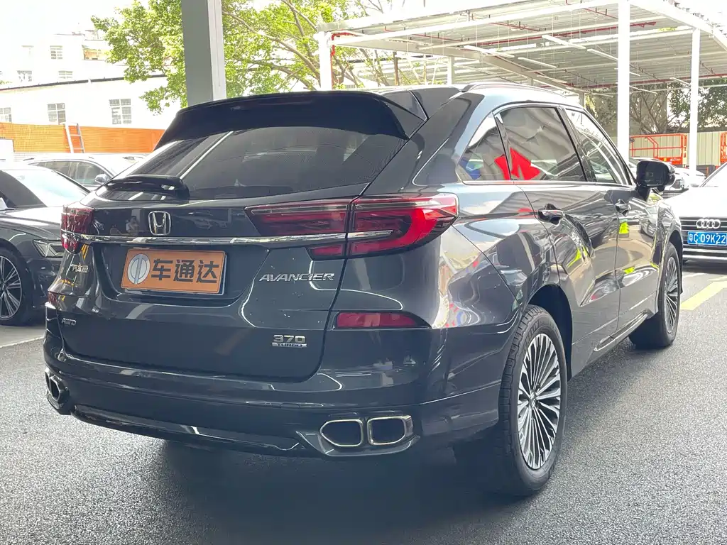 Honda Avancier — миниатюра 6