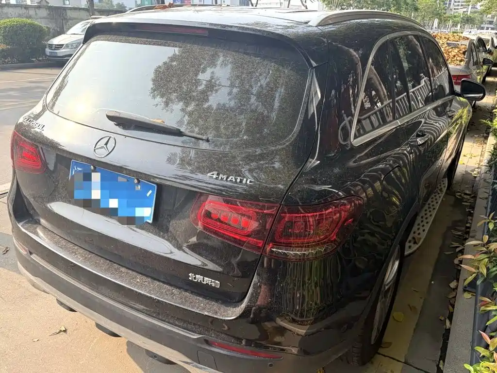 Mercedes-Benz GLC 2020 GLC 260 L 4MATIC