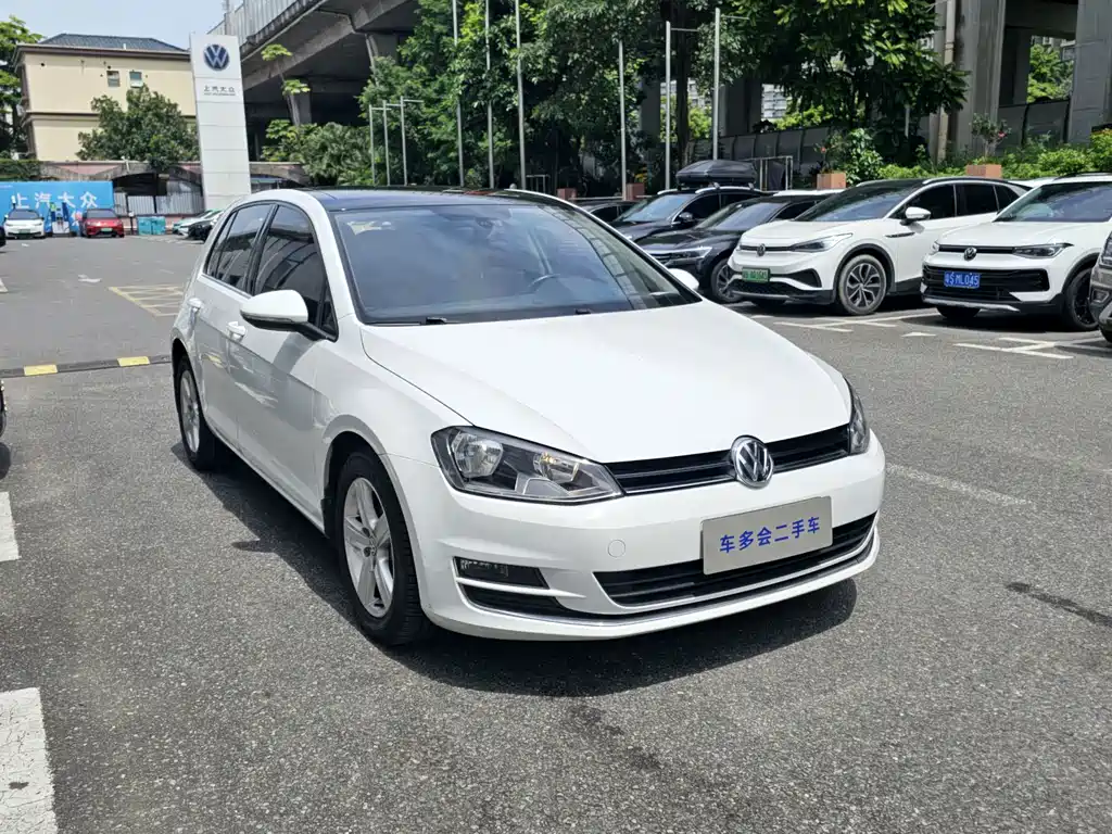 Volkswagen Golf — миниатюра 3